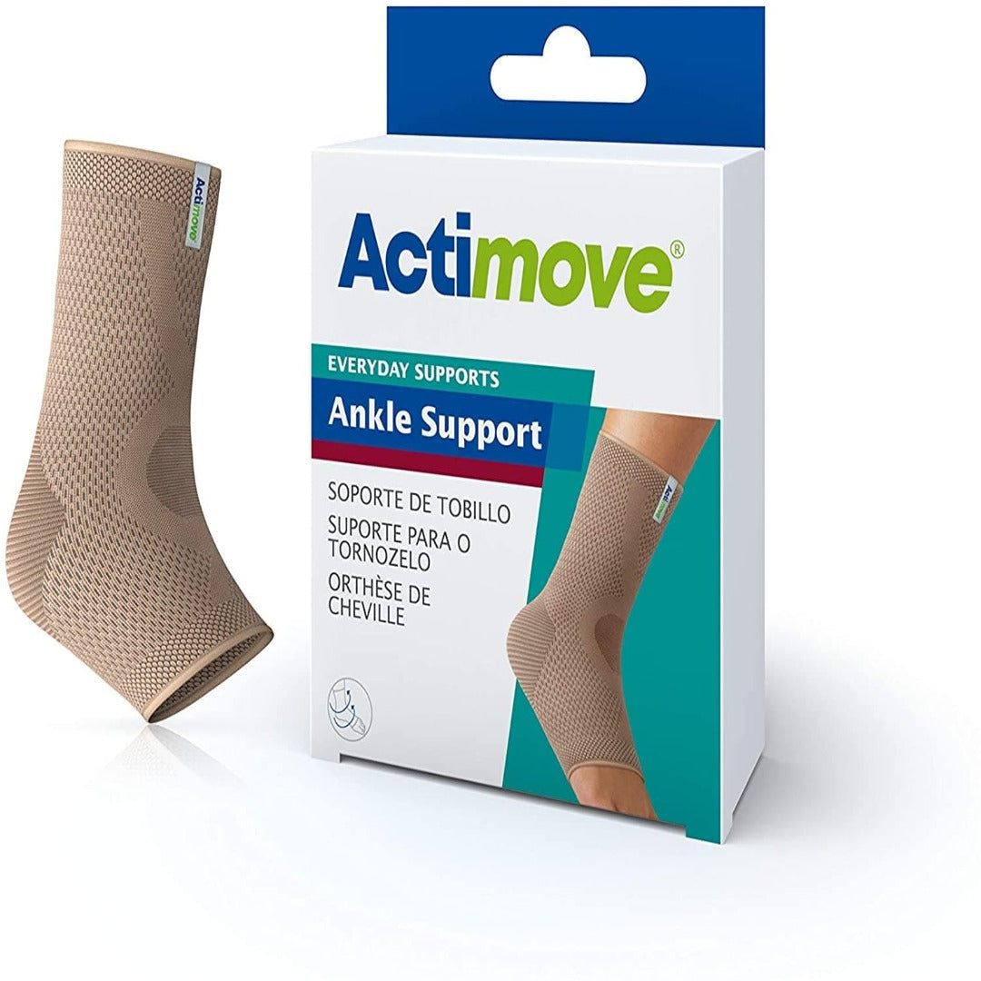 Actimove Everyday Ankle Support Compression Sleeve - primehubstore.shop Ankle Support