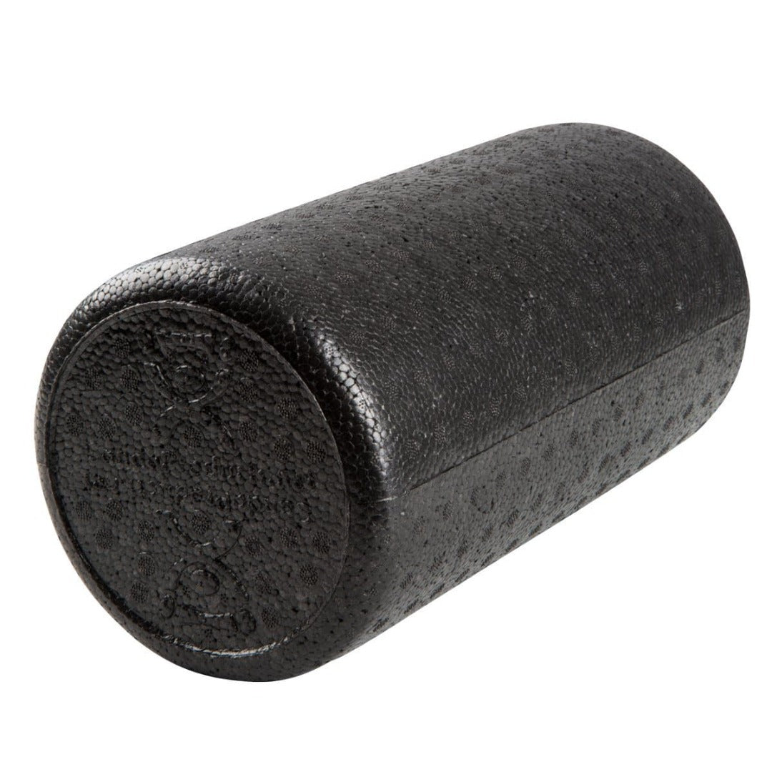 CanDo High Density Foam Roller - Black Composite - Extra Firm - primehubstore.shop Foam Rollers
