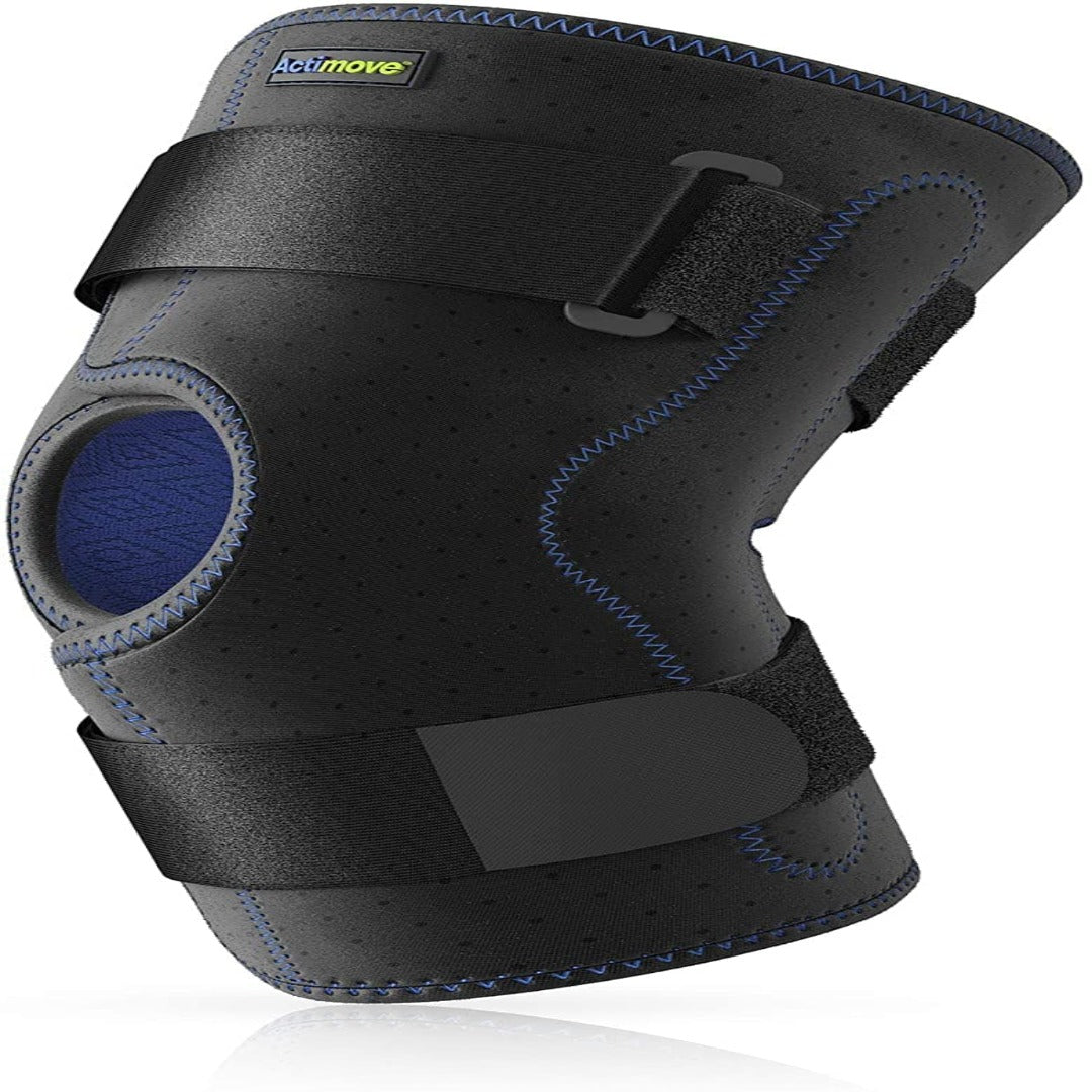 Actimove Knee Brace Wrap Around with Simple Hinges & Condyle Pads - primehubstore.shop Knee Braces