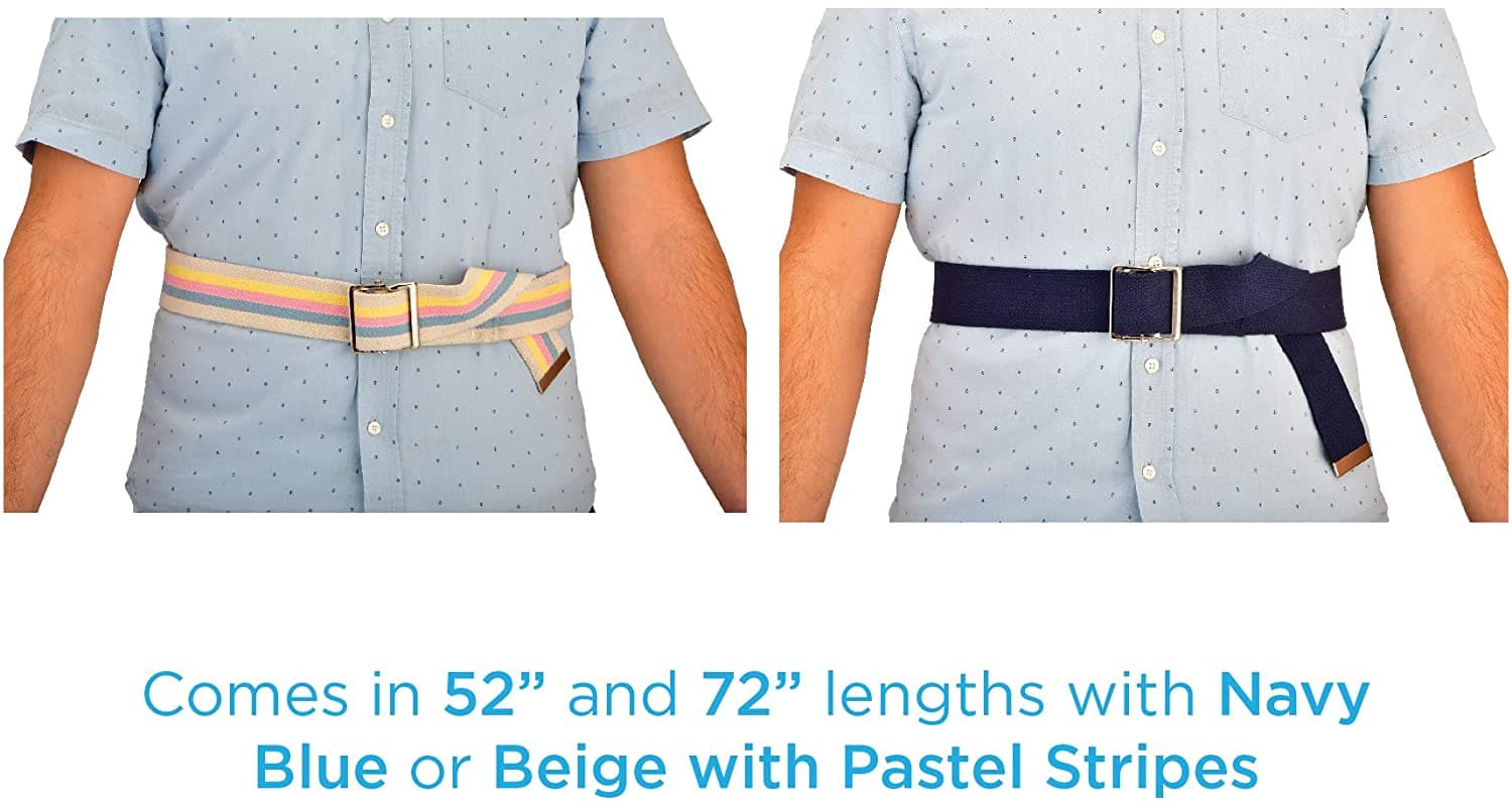 Nova Medical Patient Transfer Gait Belts - Metal Buckle - primehubstore.shop Gait Belts