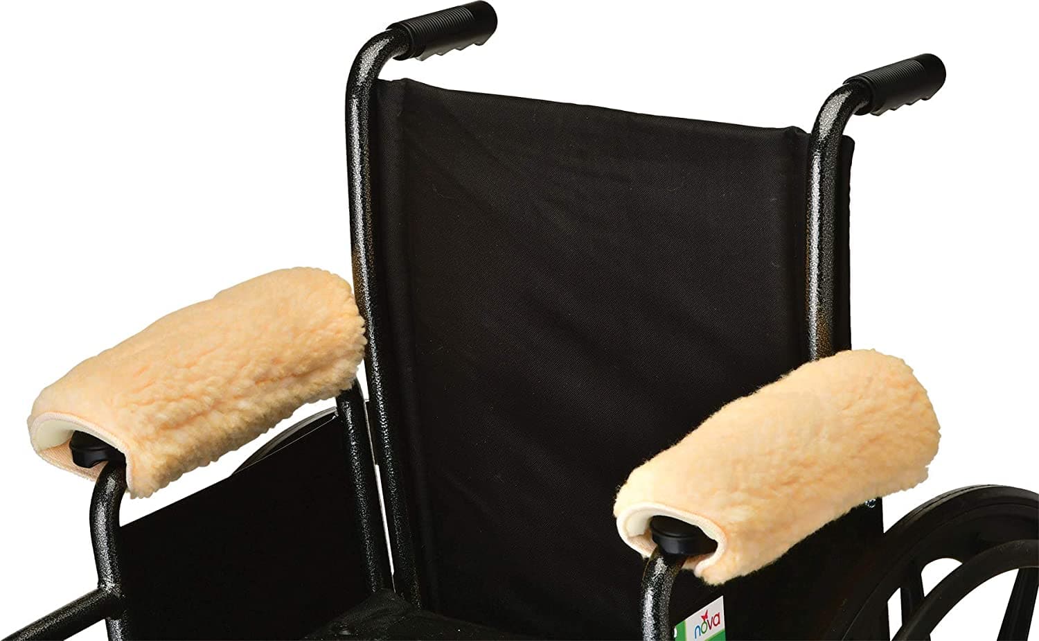 Nova Medical Wheelchair Fleece Arm Cushion Covers - primehubstore.shop Wheelchair Cushions