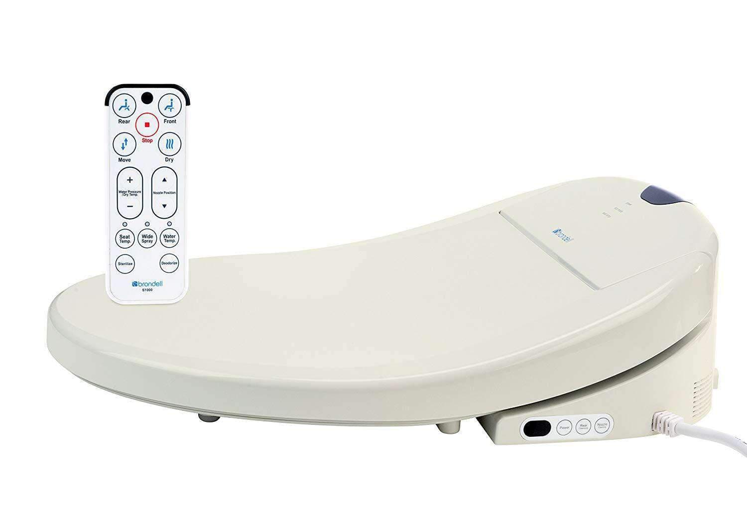 Brondell Swash 1000 Advanced Luxury Bidet Toilet Seats - primehubstore.shop Bidets