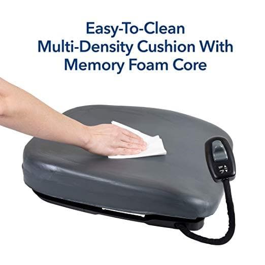 Carex Health Brands Premium Power Lifting Seat - 100% Electric Lift Up To 300 lbs - primehubstore.shop Stand Assist Aids