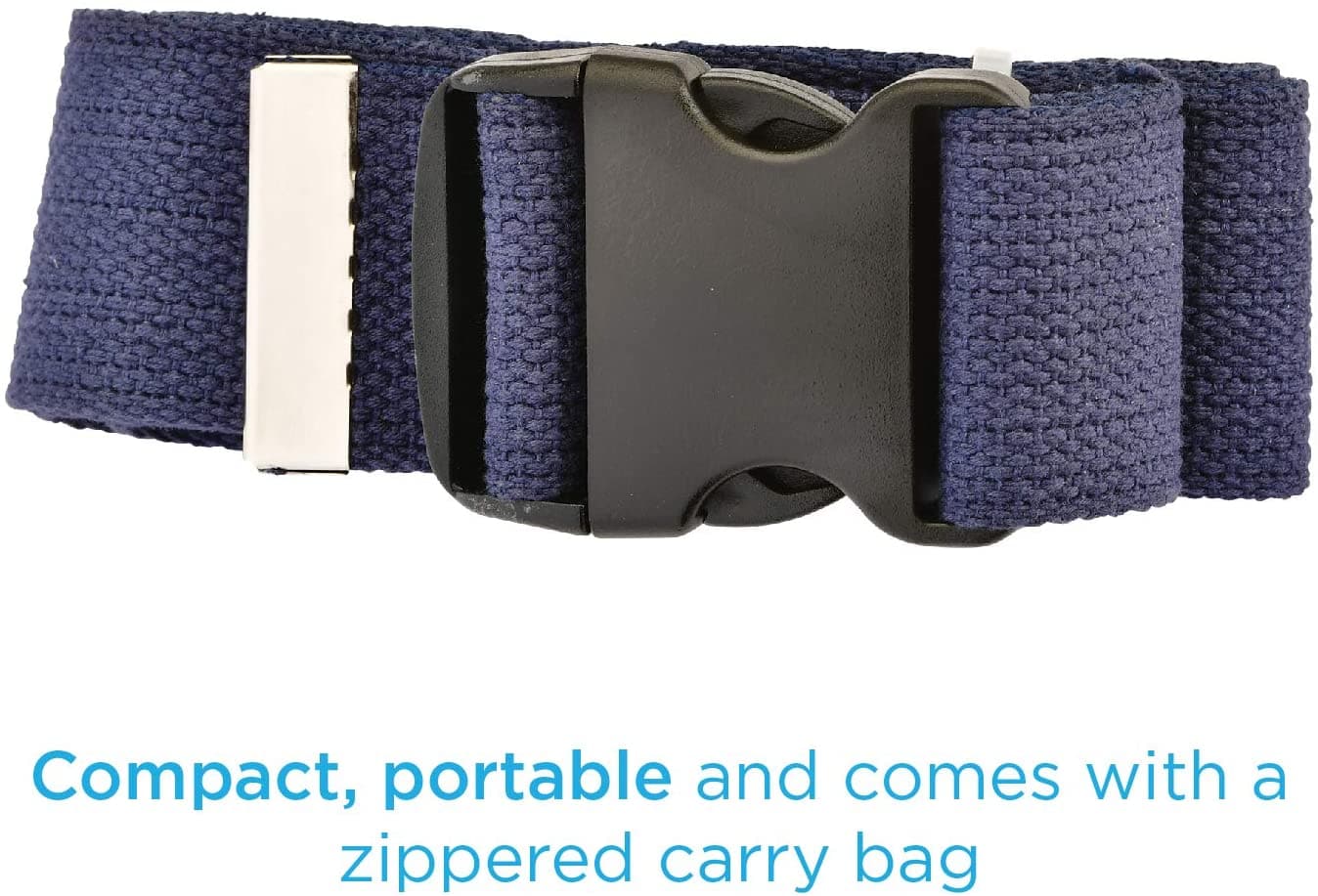 Nova Medical Patient Transfer Gait Belts - Plastic Buckle - primehubstore.shop Gait Belts