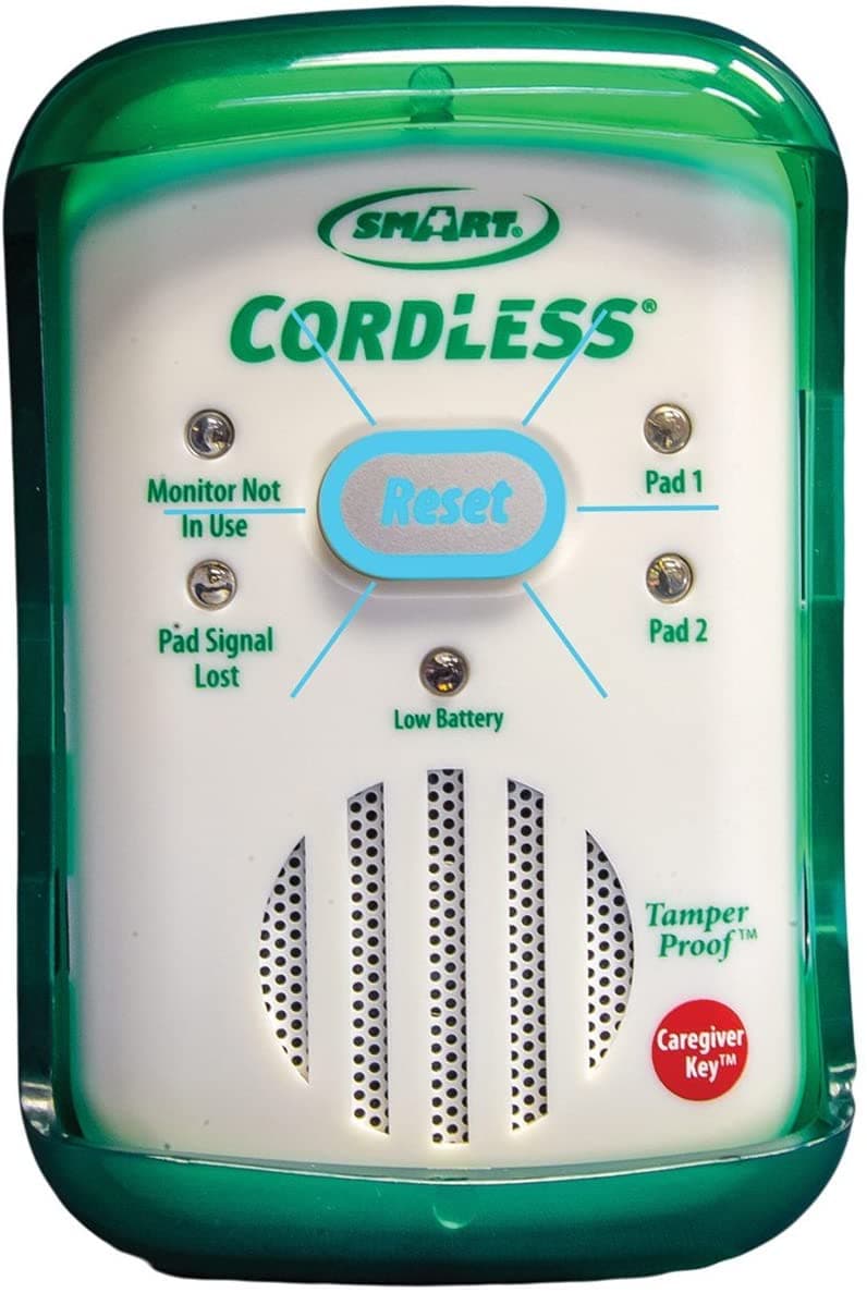 Smart Caregiver Cordless Weight Sensing Chair or Bed Pads -Monitor Also Available - primehubstore.shop Fall Prevention