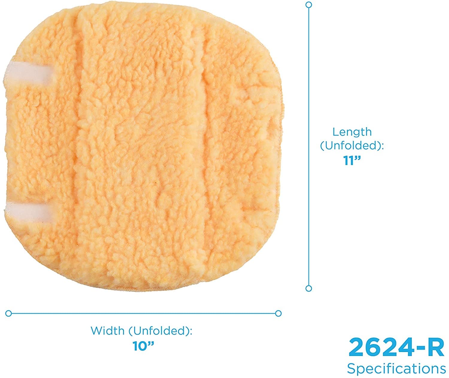 Nova Medical Wheelchair Fleece Arm Cushion Covers - primehubstore.shop Wheelchair Cushions