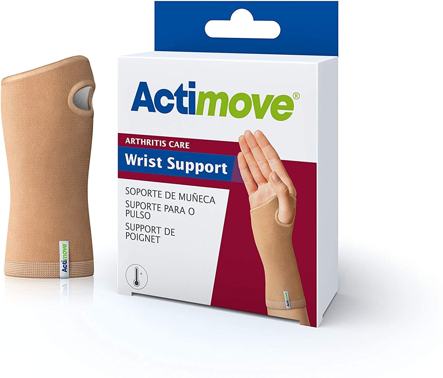 Actimove Arthritis Wrist Support Compression Sleeve - primehubstore.shop Wrist Brace