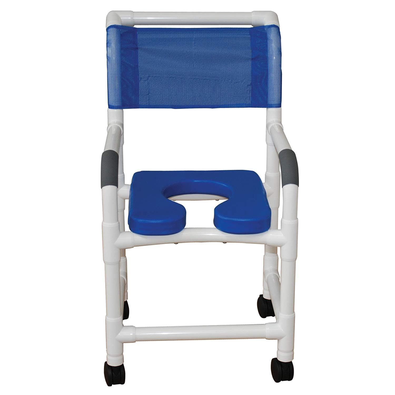 MJM International Standard Shower Chair with Soft Seat - primehubstore.shop Bath Benches & Seats