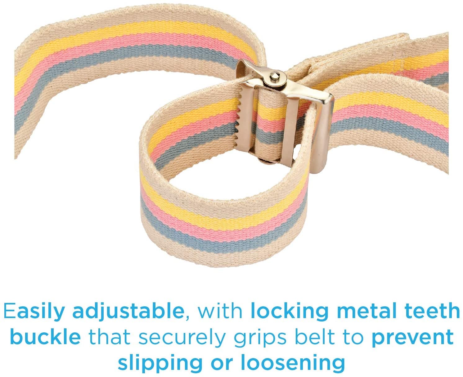 Nova Medical Patient Transfer Gait Belts - Metal Buckle - primehubstore.shop Gait Belts