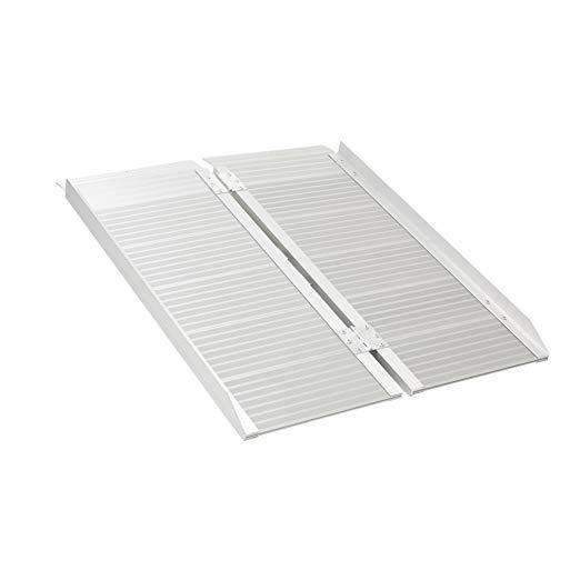 Drive Medical Single Fold Portable Wheelchair Scooter Ramp with Carry Handle and Travel Bag - primehubstore.shop Scooter Ramps