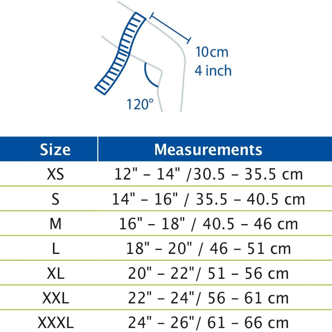 Actimove Knee Support Open Patella - Breathable Sleeve - primehubstore.shop Knee Support