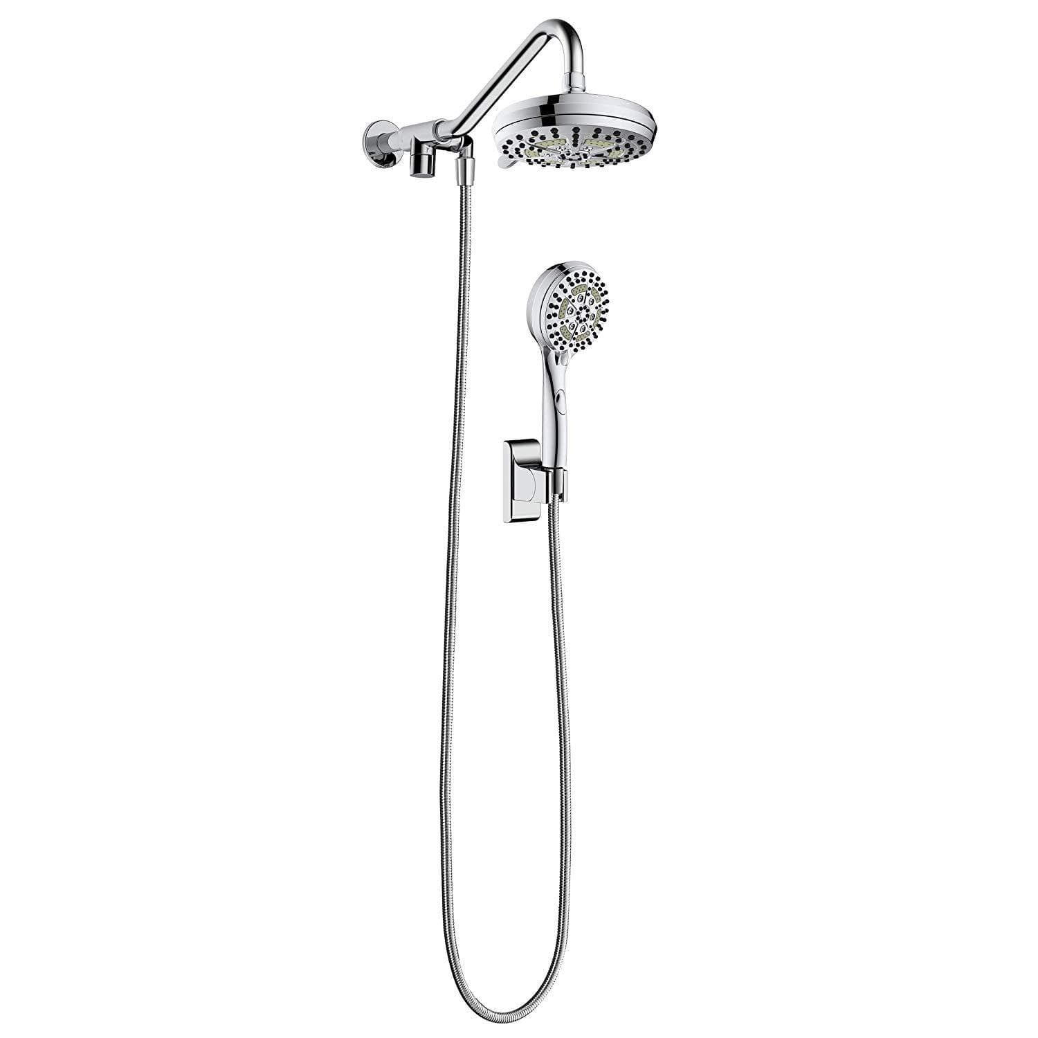 Pulse ShowerSpas Oasis Shower System with 5-Function 7" Showerhead and 6-Function Hand Shower - primehubstore.shop Shower Systems
