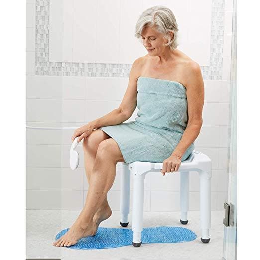 Carex Universal Bariatric Bath Seat and Adjustable Height Shower Chair - primehubstore.shop Bath Benches & Seats