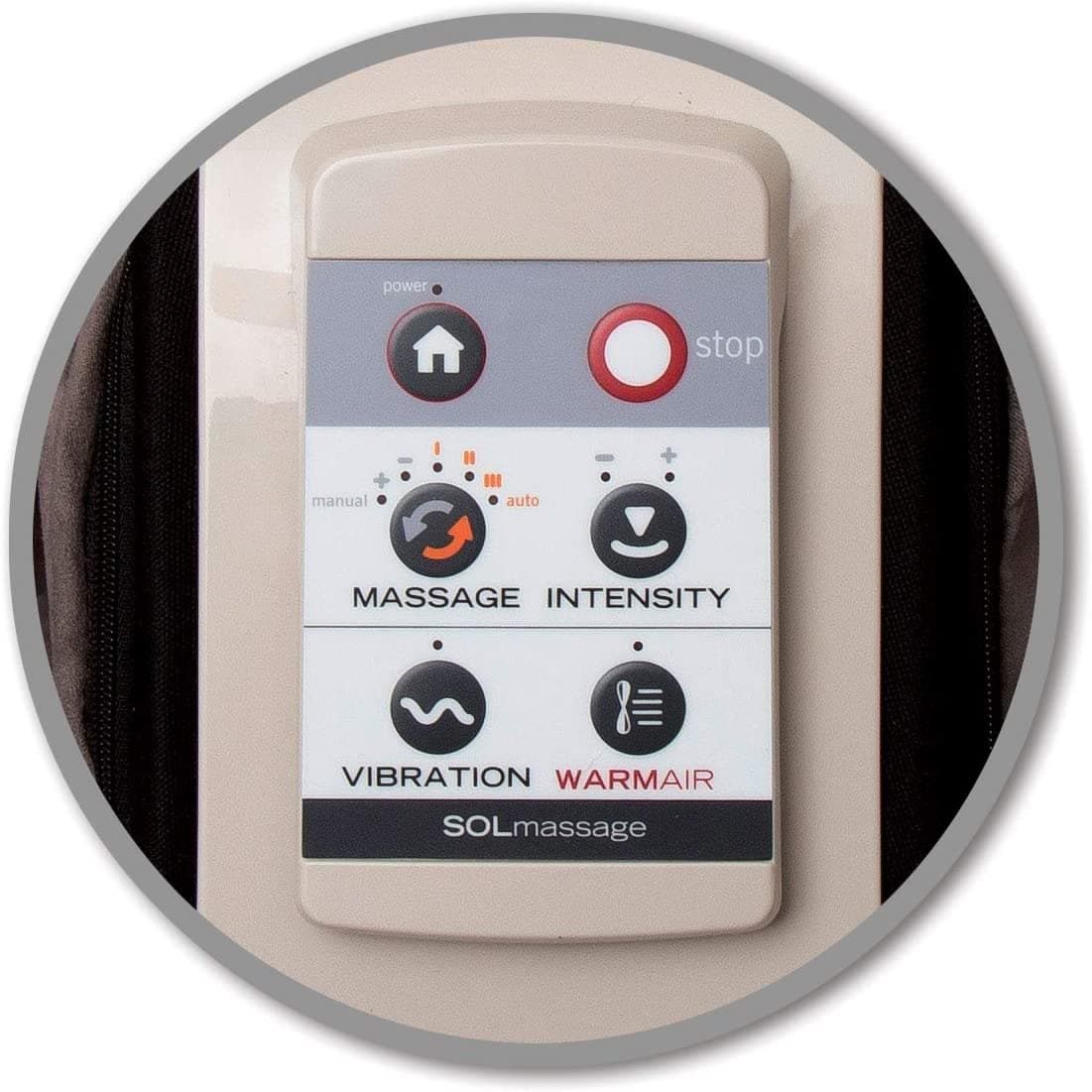 Human Touch Reflex SOL Foot and Calf Relaxation Shiatsu Massager with Heat and Vibration - primehubstore.shop Foot Massagers