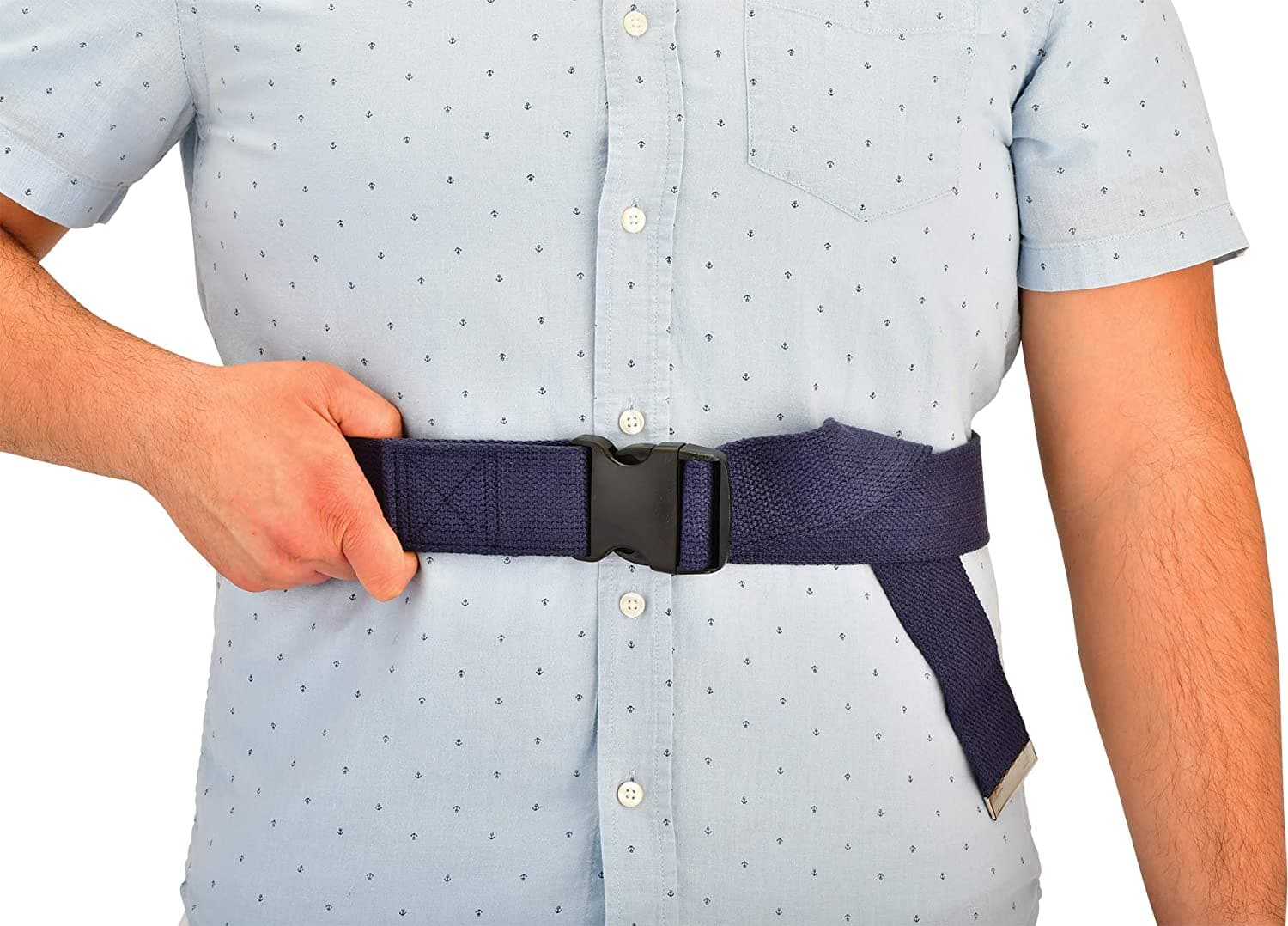 Nova Medical Patient Transfer Gait Belts - Plastic Buckle - primehubstore.shop Gait Belts