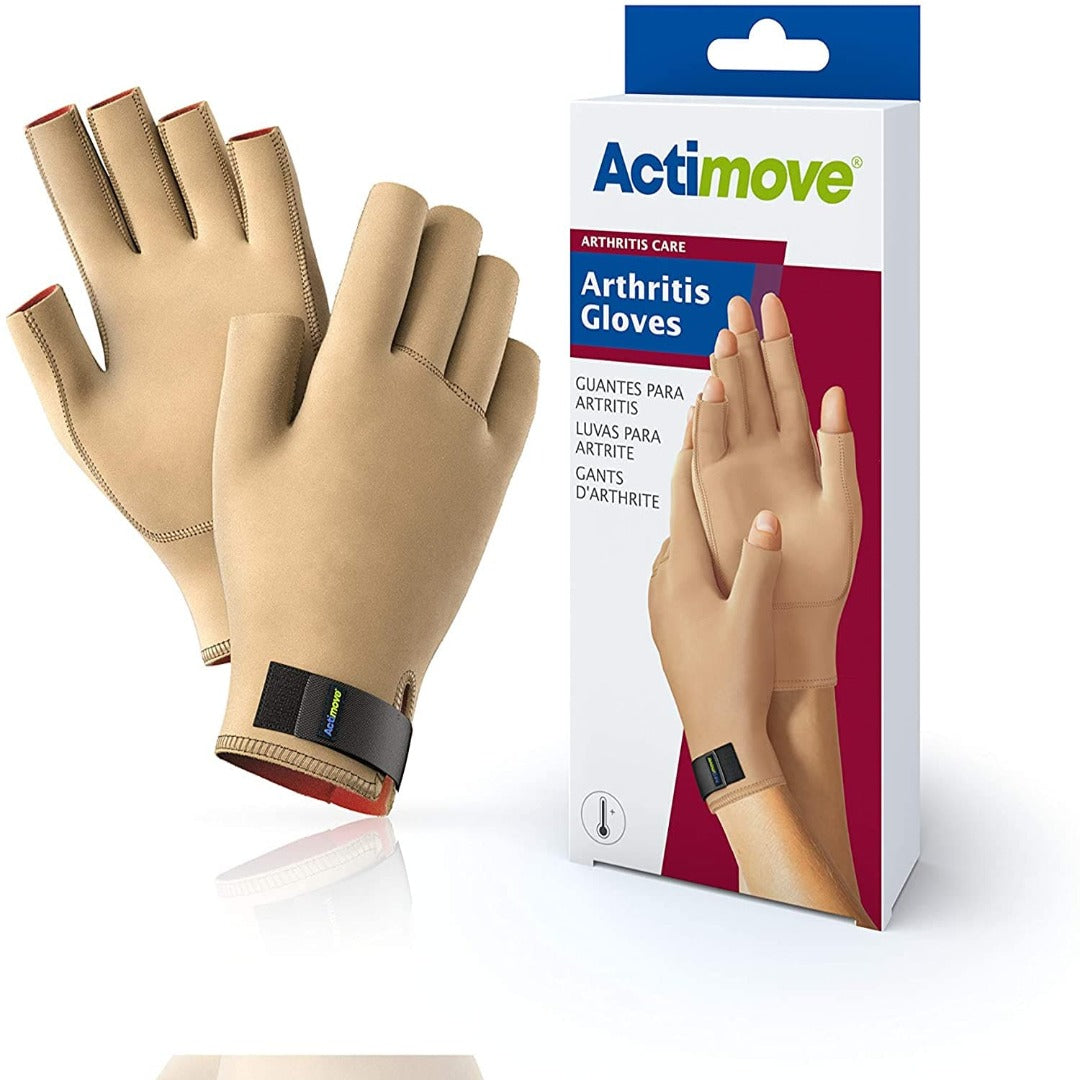 Actimove Arthritis Gloves - Breathable Neoprene - Pair - primehubstore.shop Arthritis Gloves
