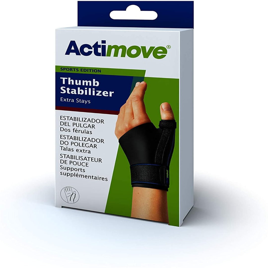 Actimove Thumb Stabilizer Extra Stays - Universal - primehubstore.shop Thumb Splint