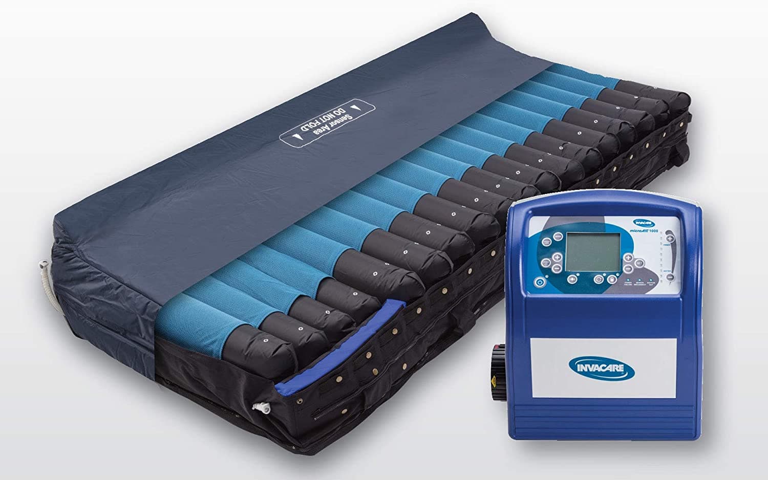 Invacare MicroAIR Alternating Pressure Bariatric Low Air Loss Mattress System - primehubstore.shop Low Air Loss Mattress