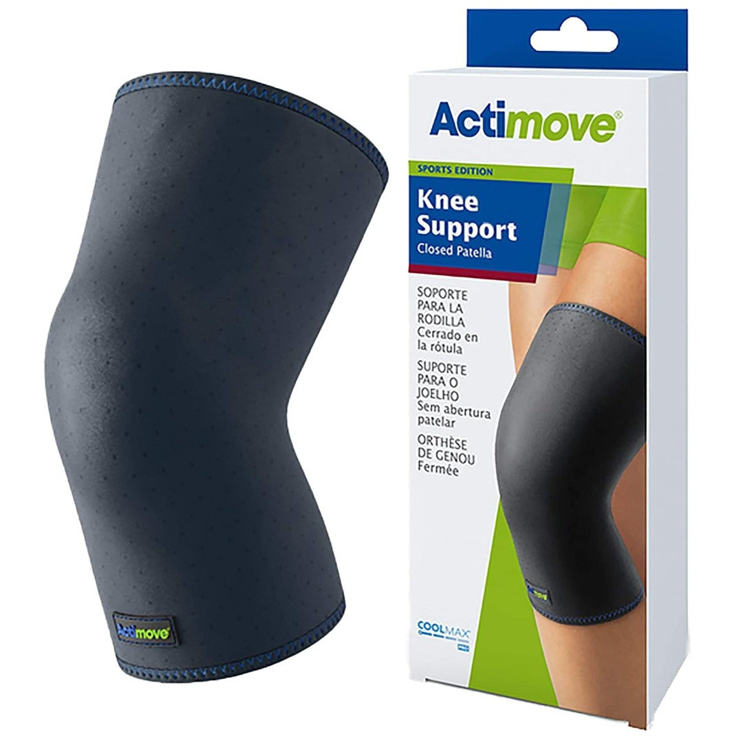 Actimove Knee Support Closed Patella - Breathable Sleeve - primehubstore.shop Knee Support