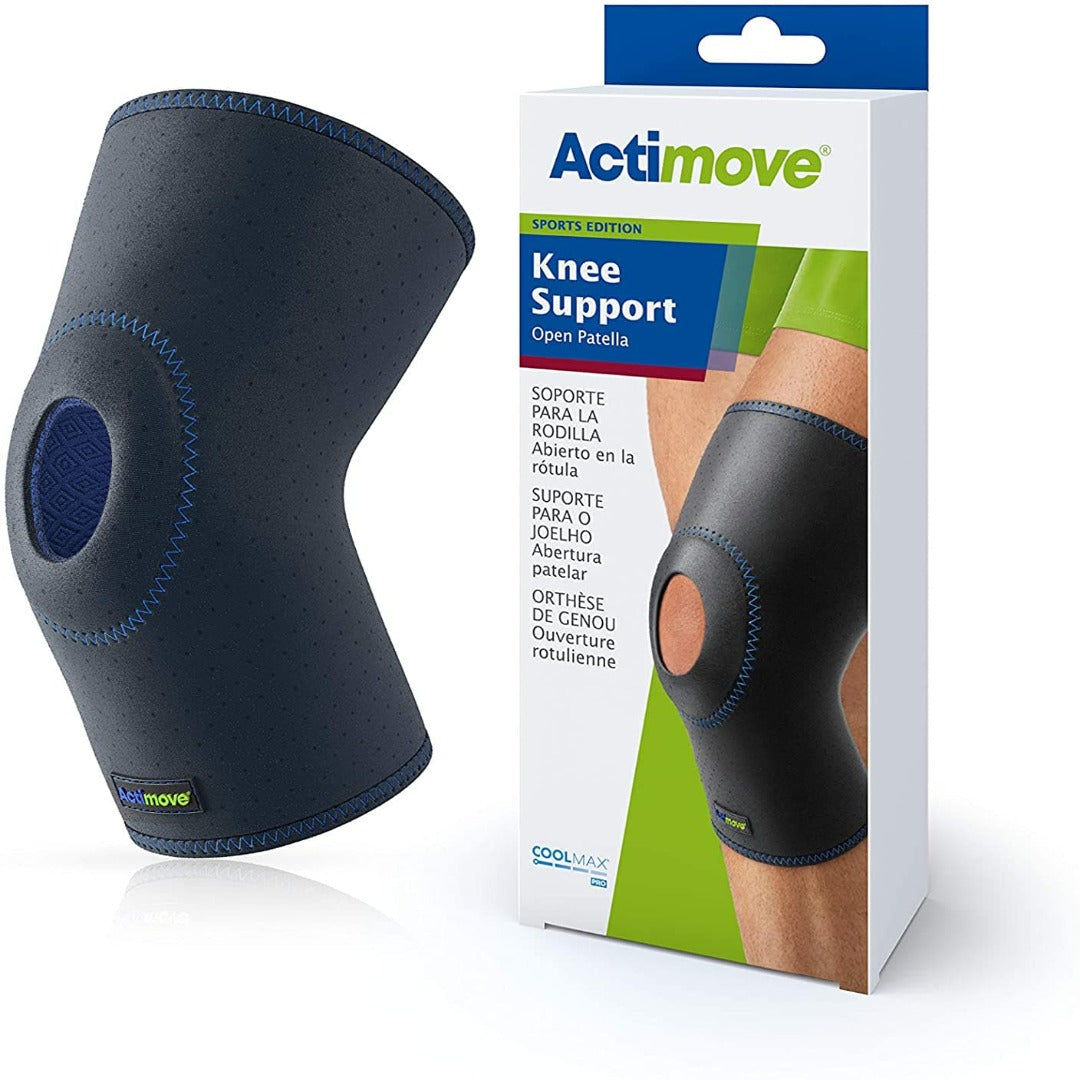 Actimove Knee Support Open Patella - Breathable Sleeve - primehubstore.shop Knee Support