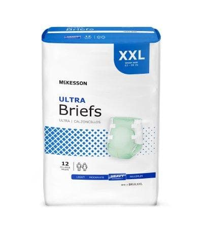McKesson Ultra Tab Closure Heavy Absorbency Adult Unisex Briefs - primehubstore.shop Briefs