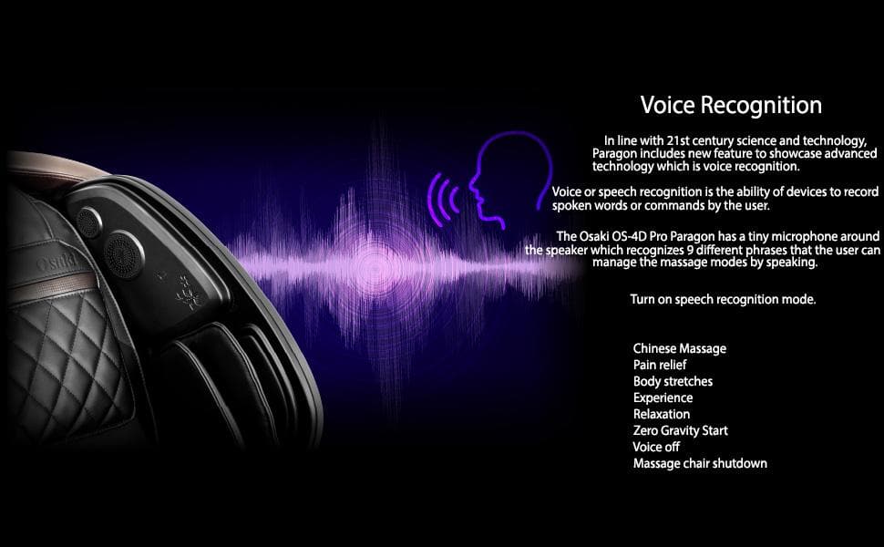 Osaki OS-4D Pro Paragon Full Body Zero Gravity Massage Chair- 13 Massage Programs - primehubstore.shop Massage Chairs