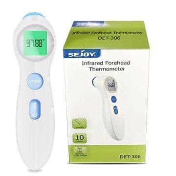 Sejoy Infrared Forehead Thermometer - Instant Temperature Reads - primehubstore.shop Infrared Thermometers