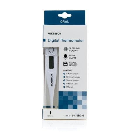 McKesson Digital Oral Probe Handheld Thermometer - primehubstore.shop Digital Thermometers