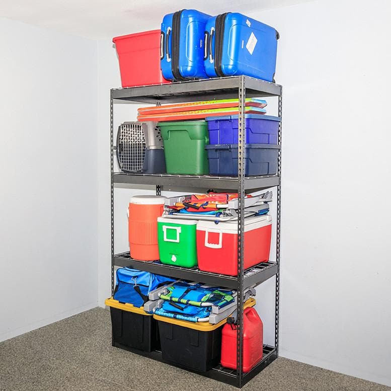 SafeRacks Garage Shelving Standing Storage Racks - primehubstore.shop Standing Storage Racks