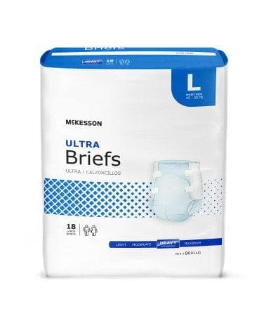 McKesson Ultra Tab Closure Heavy Absorbency Adult Unisex Briefs - primehubstore.shop Briefs