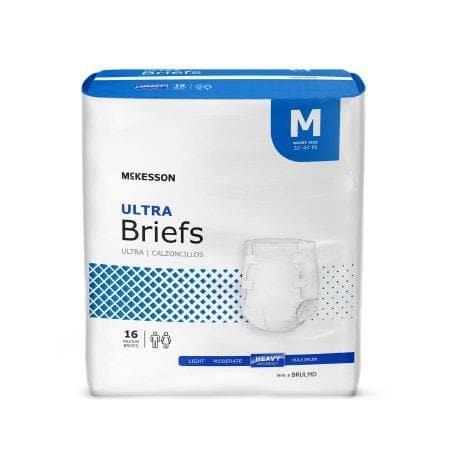 McKesson Ultra Tab Closure Heavy Absorbency Adult Unisex Briefs - primehubstore.shop Briefs