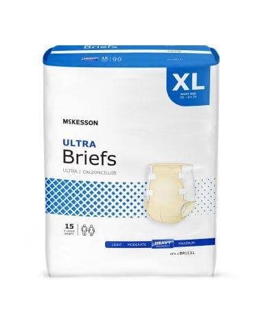 McKesson Ultra Tab Closure Heavy Absorbency Adult Unisex Briefs - primehubstore.shop Briefs
