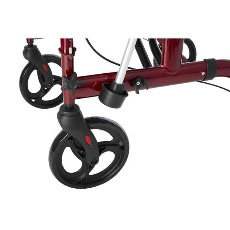 Lifestyle Mobility Aids Lightweight Folding Translator - 2 in 1 Rollator and Transport Chairs - primehubstore.shop Rollators