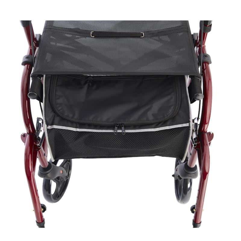 Lifestyle Mobility Aids Lightweight Folding Translator - 2 in 1 Rollator and Transport Chairs - primehubstore.shop Rollators