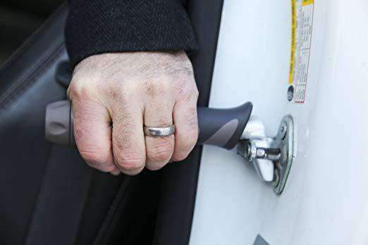 Stander Metro Car Handle Plus - Automotive Standing Support Mobility Aid & Vehicle Assist Handle Grab Bar with Flashlight - primehubstore.shop Daily Living Aids