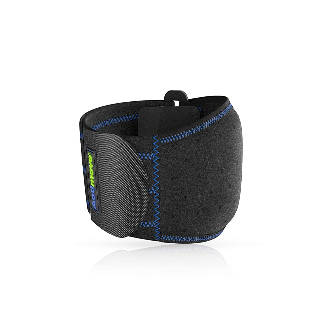 Actimove Elbow Strap Hot/Cold Pack Universal - Golfers Elbow Pain Relief - primehubstore.shop Elbow Support