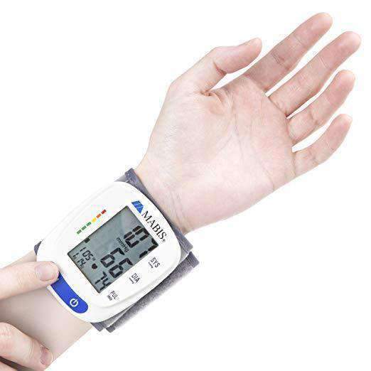 Mabis Digital Wrist Blood Pressure Monitor - primehubstore.shop Exam & Diagnostics