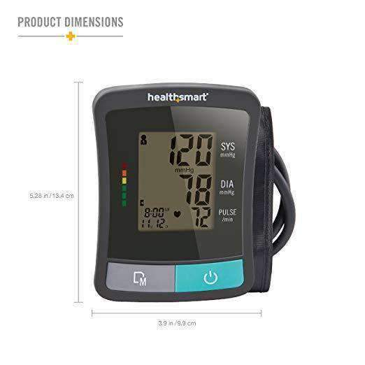 HealthSmart Standard Series Auto Blood Pressure Monitor - primehubstore.shop Blood Pressure Monitors
