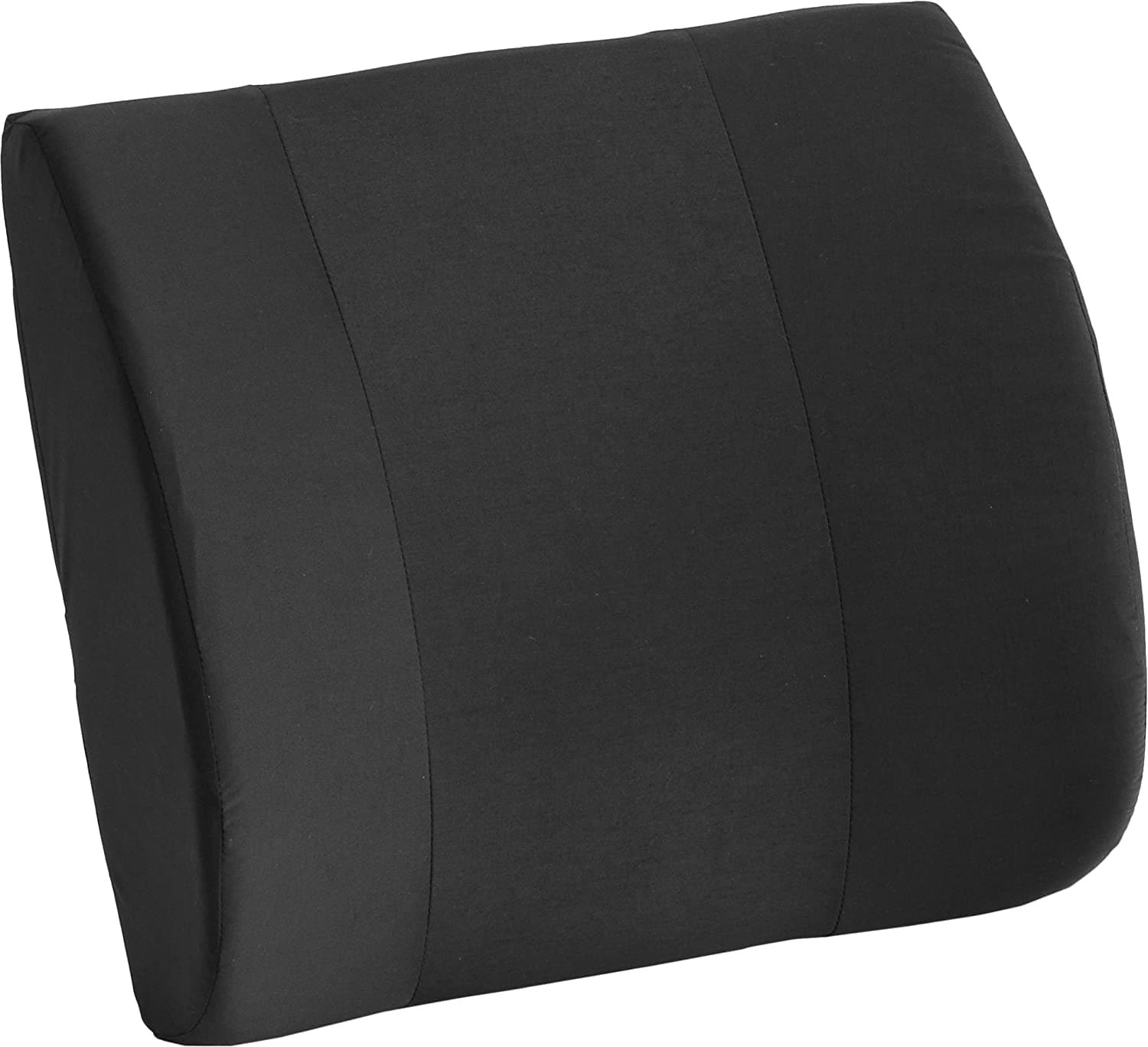 Nova Medical Memory Foam Lumbar Cushion with Stabilization Board Insert - primehubstore.shop Lumbar Supports