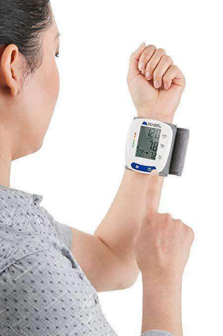 Mabis Digital Wrist Blood Pressure Monitor - primehubstore.shop Exam & Diagnostics