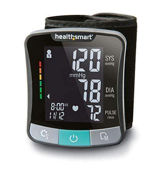 HealthSmart Premium Series Wrist Digital Blood Pressure Monitor - primehubstore.shop Blood Pressure Monitors