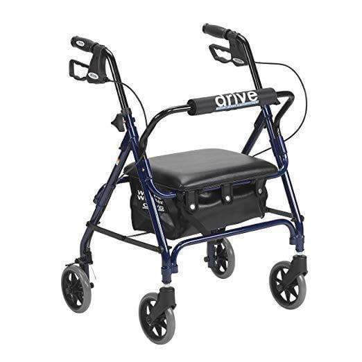 Drive Medical Junior Rollators with Padded Seat - primehubstore.shop Rollators