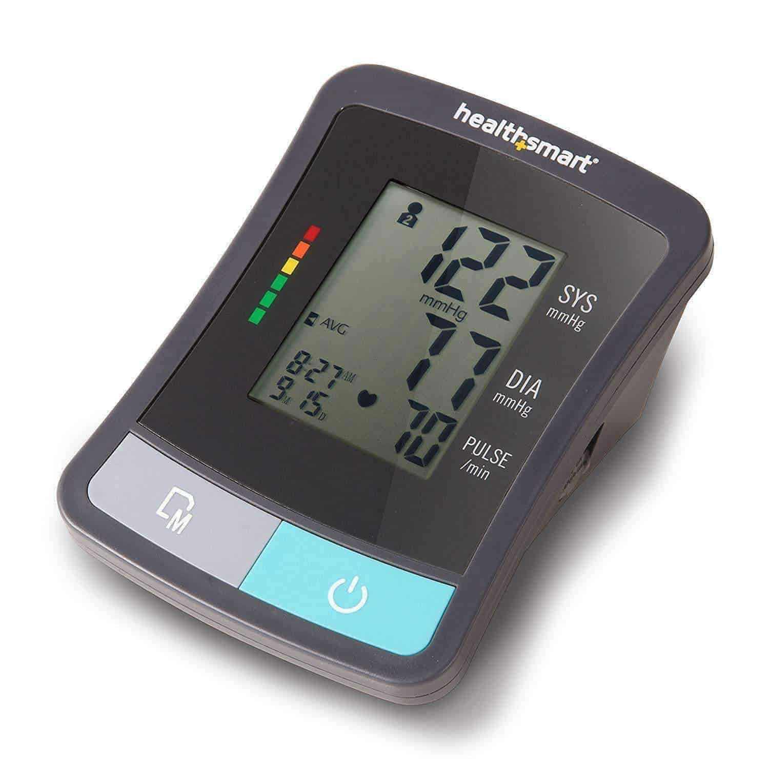 HealthSmart Standard Series Auto Blood Pressure Monitor - primehubstore.shop Blood Pressure Monitors