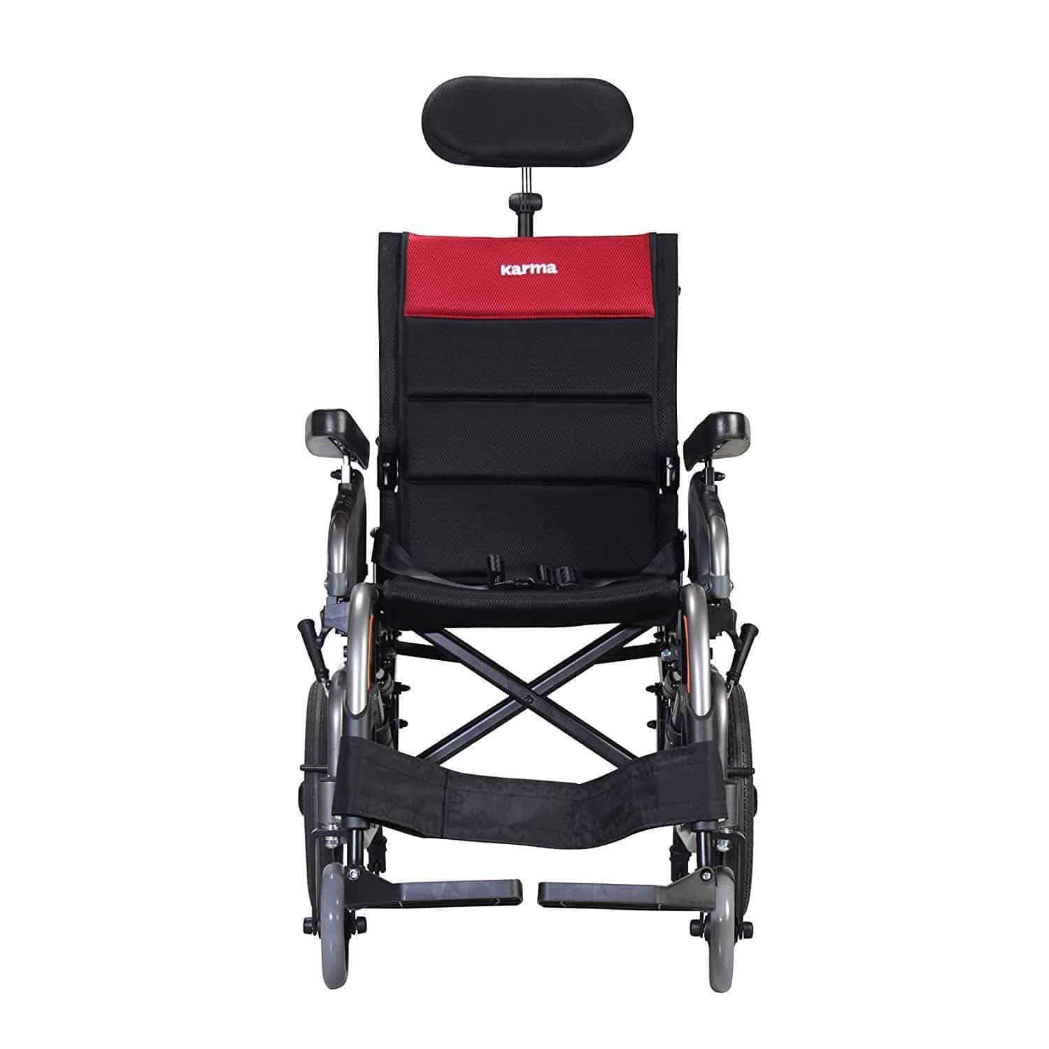 Karman Healthcare Tilt in Space Reclining Transport Wheelchairs - primehubstore.shop Reclining Wheelchairs