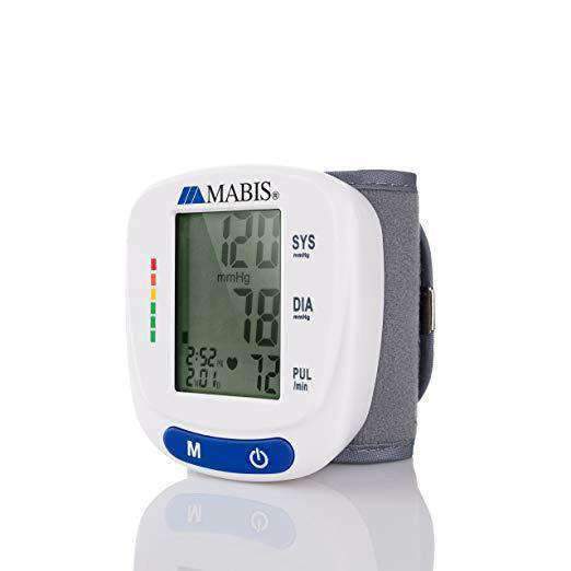 Mabis Digital Wrist Blood Pressure Monitor - primehubstore.shop Exam & Diagnostics