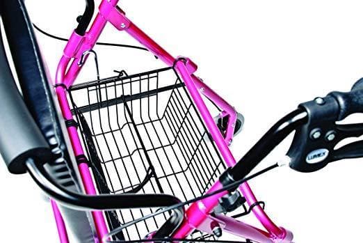 Lumex Walkabout Lite Four-Wheel Rollators - Lightweight 14.5 lbs - primehubstore.shop Rollators