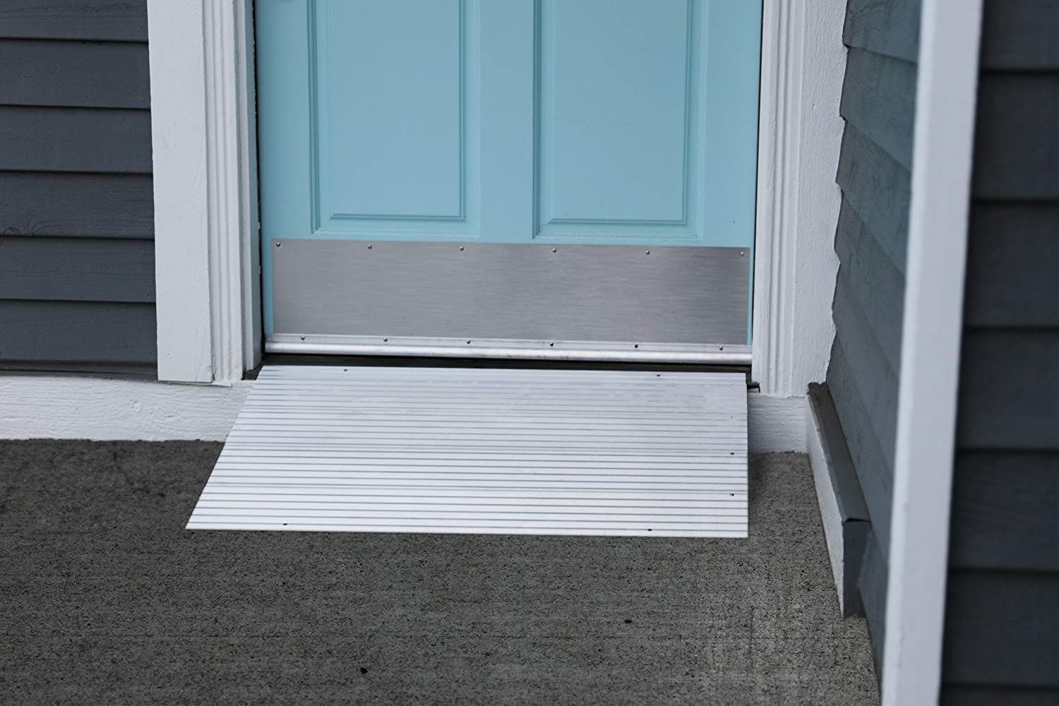 EZ-Access TRANSITIONS Modular Aluminum Entry Ramps - primehubstore.shop Mobility Ramps