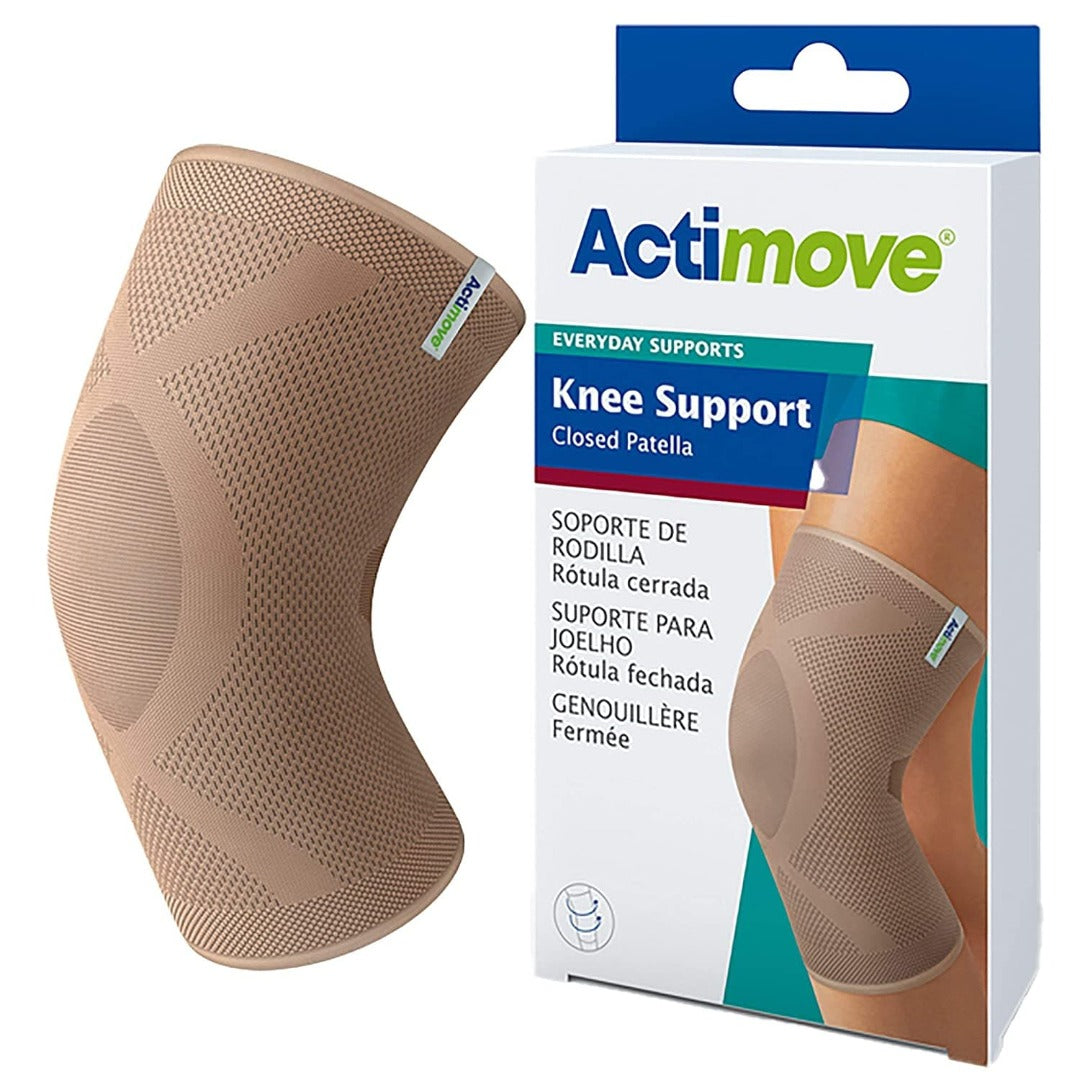 Actimove Knee Support Closed Patella Compression Sleeve - primehubstore.shop Knee Support