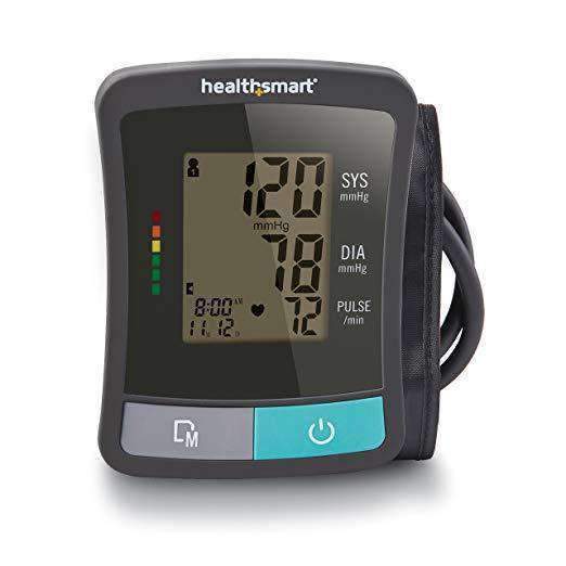 HealthSmart Standard Series Auto Blood Pressure Monitor - primehubstore.shop Blood Pressure Monitors