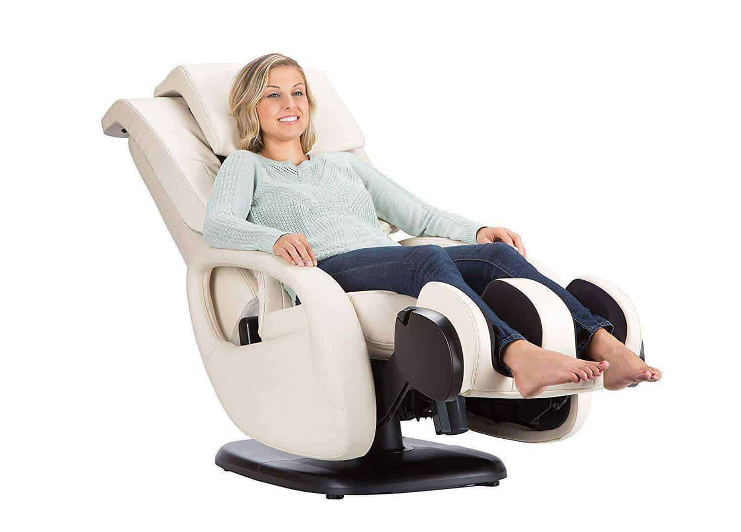 Human Touch WholeBody 7.1 Swivel-Base Full Body Relax and Massage Chair with Warm Air Heating & Easy Customizable Massage - primehubstore.shop Massage Chairs